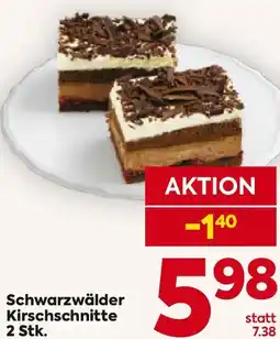 Billa Schwarzwälder Kirschschnitte Angebot