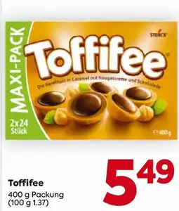 Billa Toffifee Angebot
