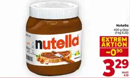 Billa Nutella Angebot