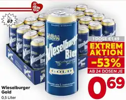Billa Wieselburger Gold Angebot