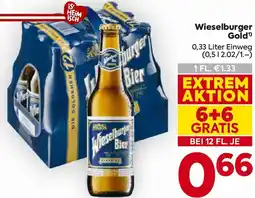 Billa Wieselburger Gold Angebot