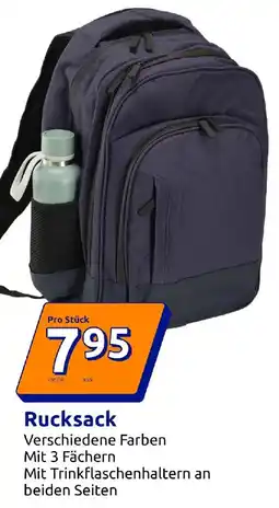 Action Rucksack Angebot