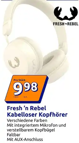 Action Fresh 'n Rebel Kabelloser Kopfhörer Angebot