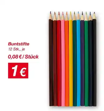 Buntstifte