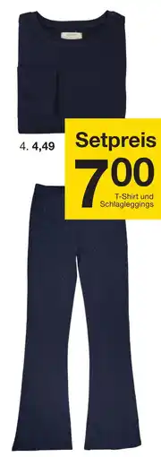 Zeeman T-Shirt Angebot