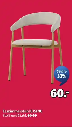 JYSK Esszimmerstuhl EJSING Angebot