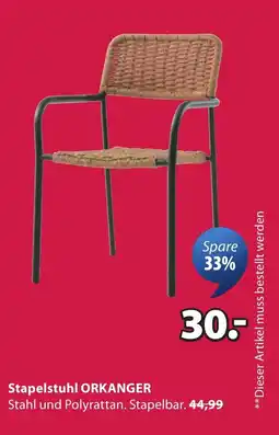 JYSK Stapelstuhl ORKANGER Angebot
