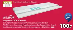 JYSK Wellpur Topper Bokselvi Angebot