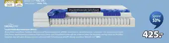 Dreamzone Taschenfederkernmatratze Besso
