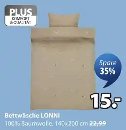 JYSK Bettwäsche LONNI Angebot