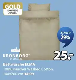 JYSK Kronborg Bettwäsche ELMA Angebot