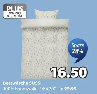 Bettwäsche SUSSI