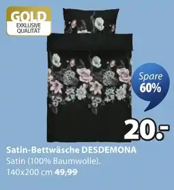 JYSK Satin-Bettwäsche DESDEMONA Angebot