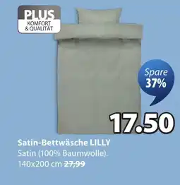 JYSK Satin-Bettwäsche LILLY Angebot