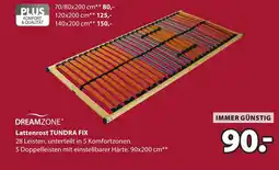 JYSK Dreamzone Lattenrost Tundra Fix Angebot