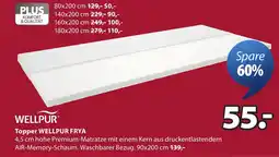 JYSK Topper WELLPUR FRYA Angebot