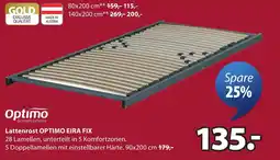 JYSK Lattenrost OPTIMO EIRA FIX Angebot