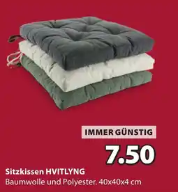 JYSK Sitzkissen HVITLYNG Angebot