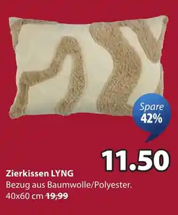JYSK Zierkissen LYNG Angebot