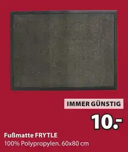 JYSK Fußmatte FRYTLE Angebot