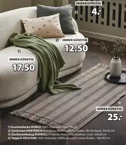 JYSK Kuscheldecke HUMLE Angebot