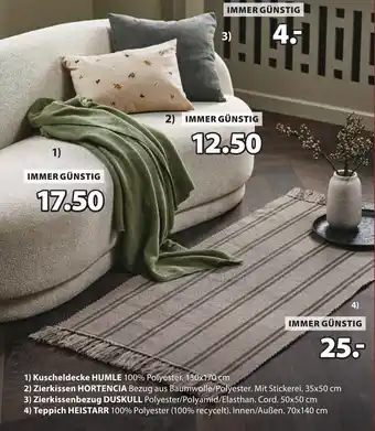 JYSK Kuscheldecke HUMLE Angebot