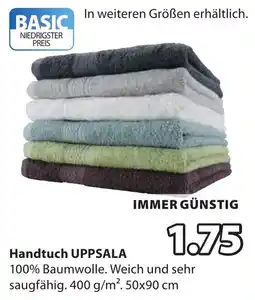 JYSK Handtuch UPPSALA Angebot