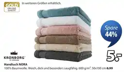 JYSK Handtuch NORA Angebot
