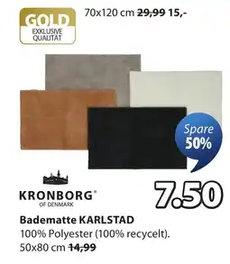 JYSK Kronborg Badematte Karlstad Angebot