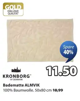 JYSK Kronborg Badematte ALMVIK Angebot
