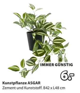 JYSK Kunstpflanze ASGAR Angebot