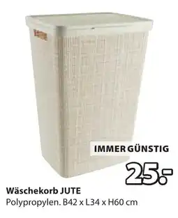 JYSK Wäschekorb JUTE Angebot