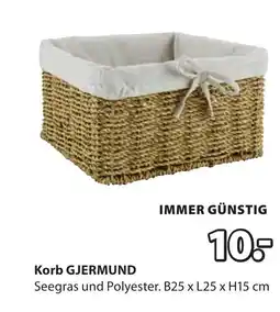 JYSK Korb GJERMUND Angebot