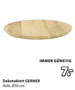 JYSK Dekotablett GERNER Angebot
