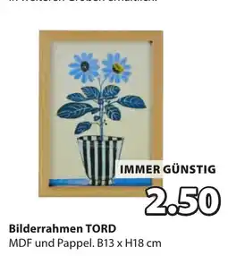 JYSK Bilderrahmen TORD Angebot