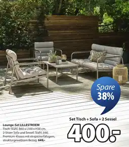JYSK Lounge-Set LILLESTROEM Angebot
