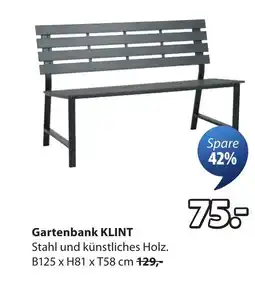 JYSK Gartenbank KLINT Angebot