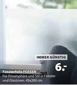 JYSK Fensterfolie FOSSEN Angebot