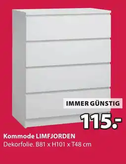 JYSK Kommode LIMFJORDEN Angebot