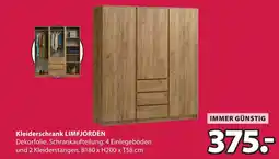JYSK Kleiderschrank LIMFJORDEN Angebot