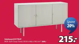JYSK Sideboard OVTRUP Angebot