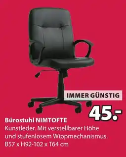 JYSK Bürostuhl NIMTOFTE Angebot