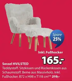 JYSK Sessel HVILSTED Angebot