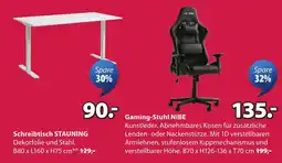 JYSK Schreibtisch STAUNING Angebot