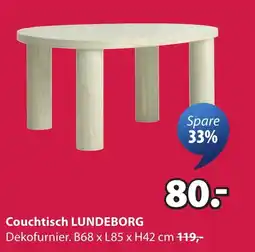 JYSK Couchtisch LUNDEBORG Angebot
