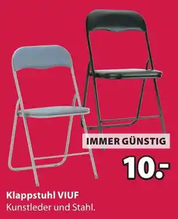 JYSK Klappstuhl VIUF Angebot