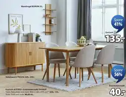 JYSK Esstisch ALSTED + Esszimmerstuhl THORUP Angebot
