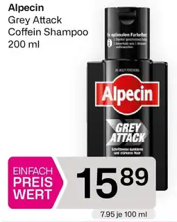 Bipa Alpecin Grey Attack Coffein Shampoo Angebot