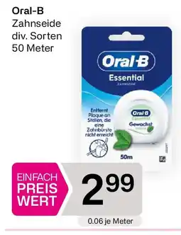 Bipa Oral-B Zahnseide Angebot