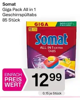 Bipa Somat Giga Pack All in 1 Angebot